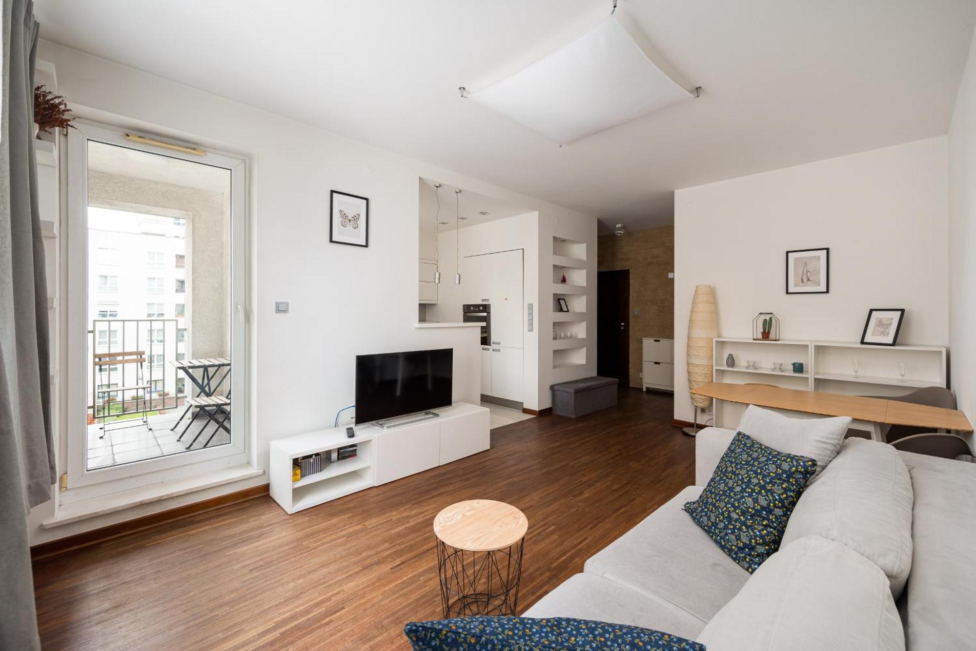 Stawki Pleasant Apartment Βαρσοβία Εξωτερικό φωτογραφία