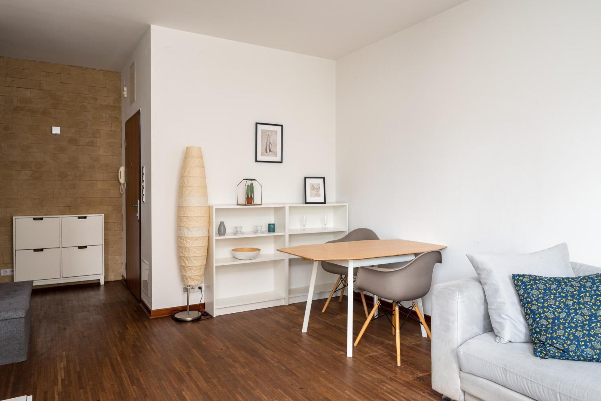 Stawki Pleasant Apartment Βαρσοβία Εξωτερικό φωτογραφία