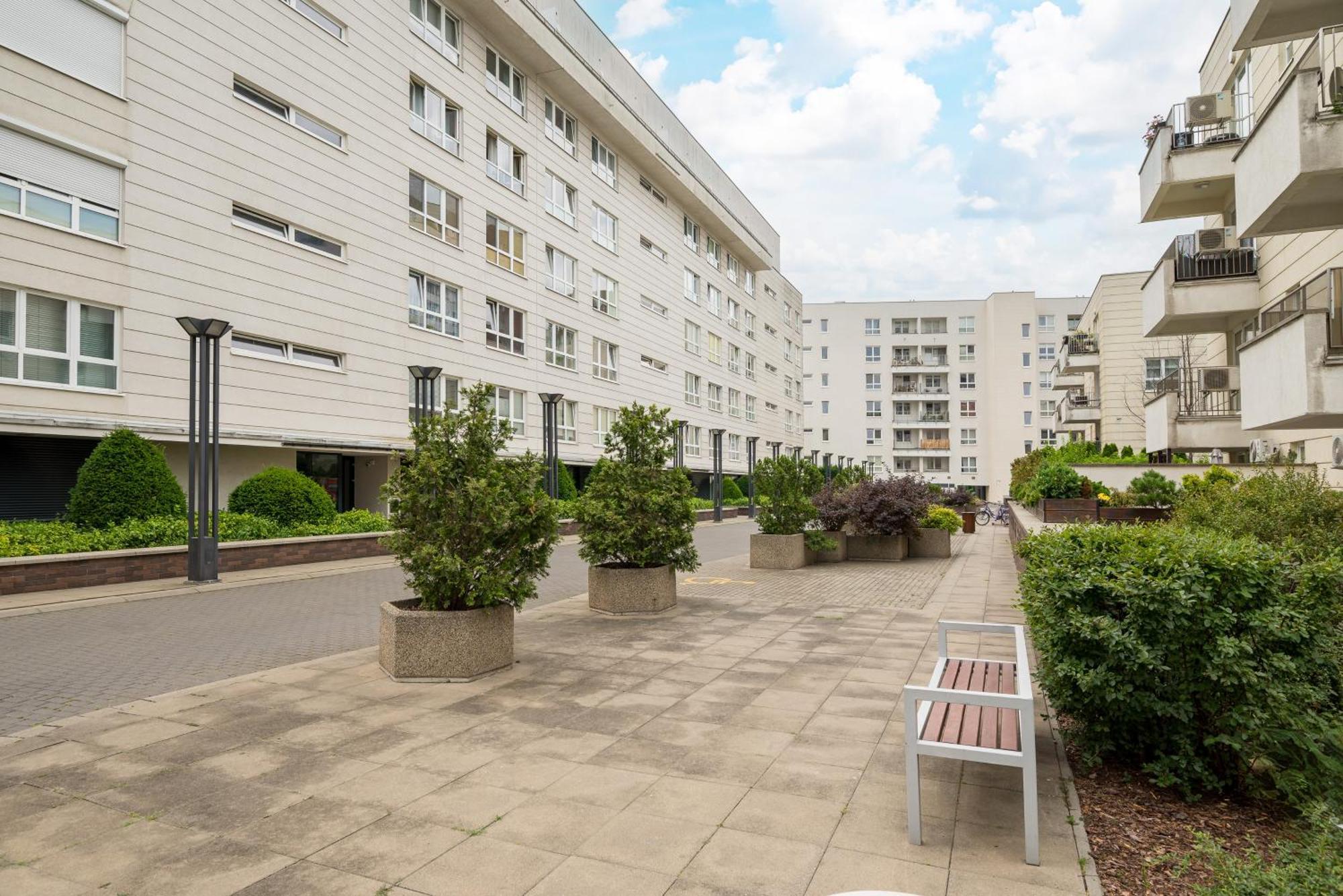 Stawki Pleasant Apartment Βαρσοβία Εξωτερικό φωτογραφία