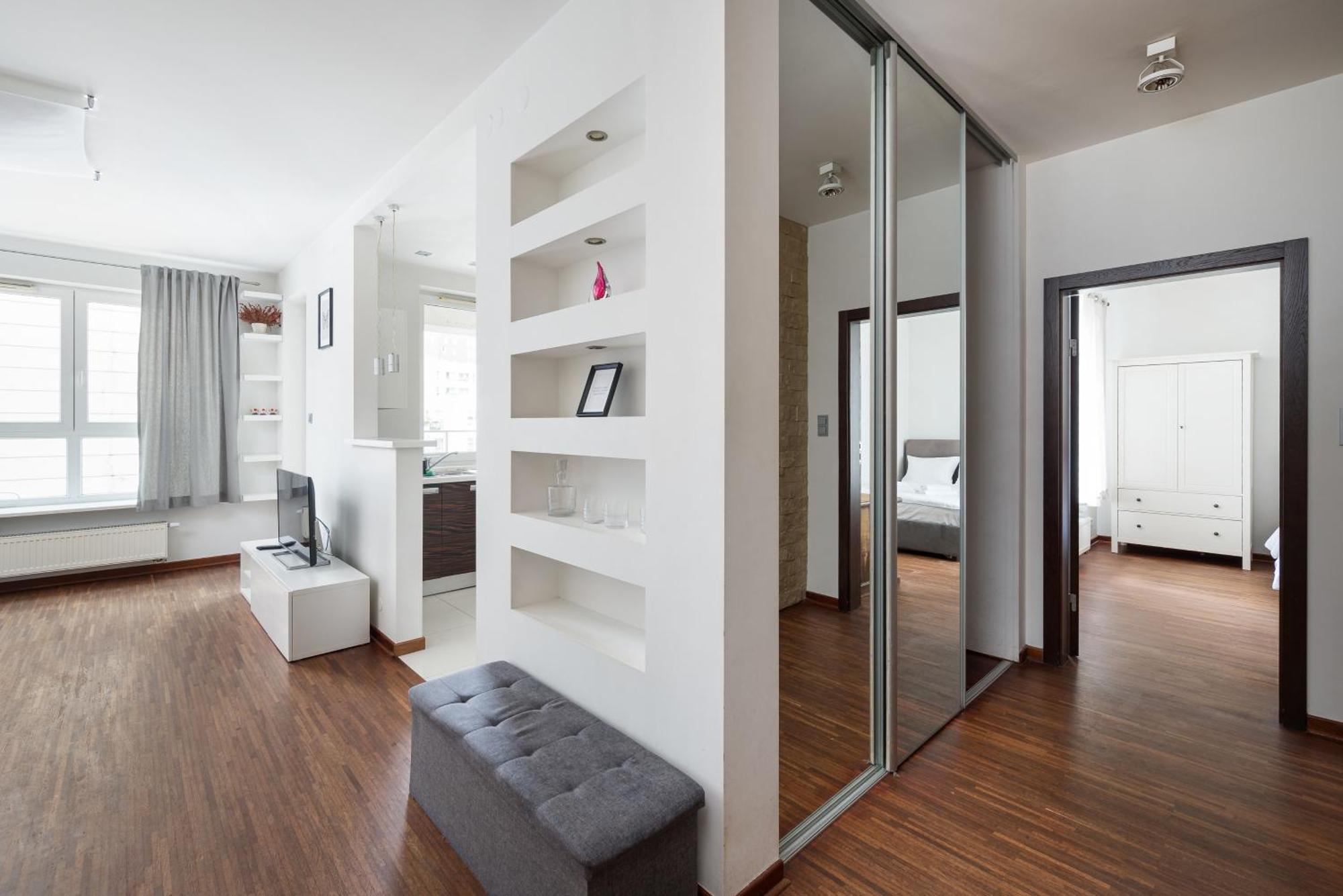 Stawki Pleasant Apartment Βαρσοβία Εξωτερικό φωτογραφία