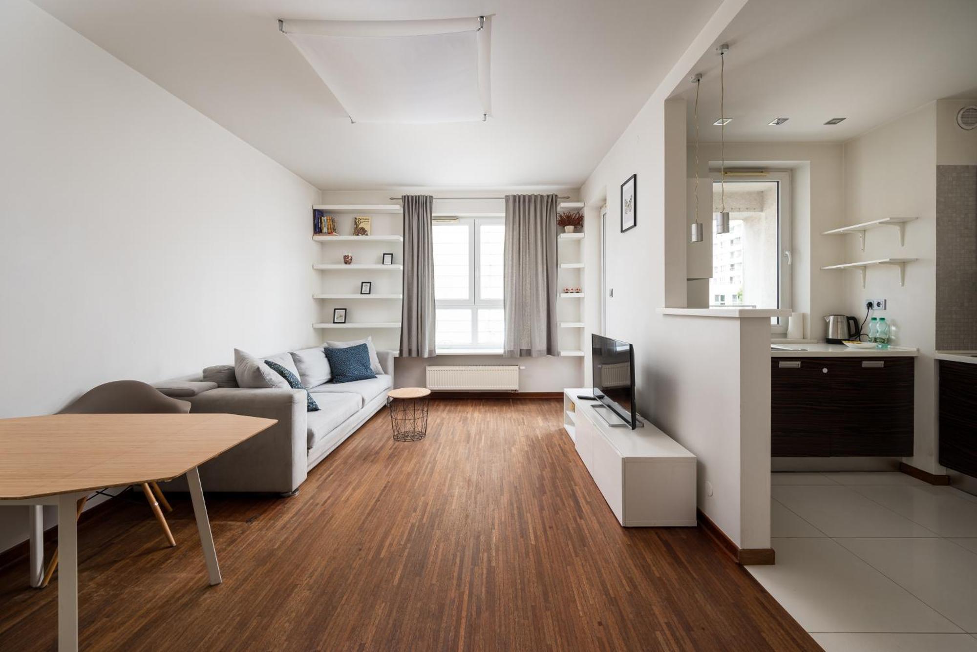 Stawki Pleasant Apartment Βαρσοβία Εξωτερικό φωτογραφία