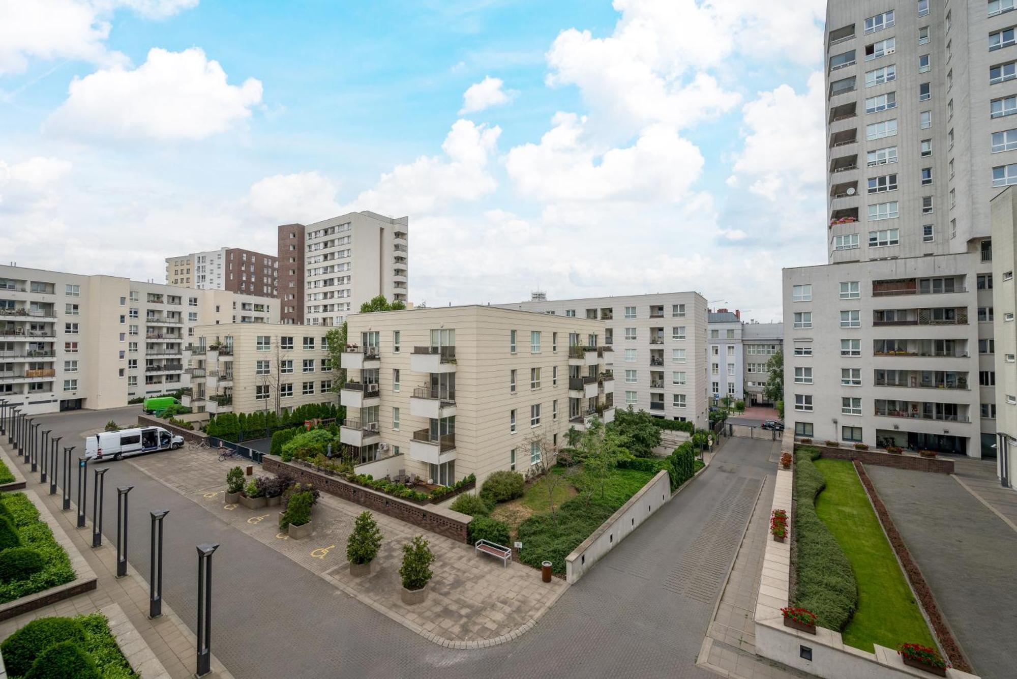 Stawki Pleasant Apartment Βαρσοβία Εξωτερικό φωτογραφία